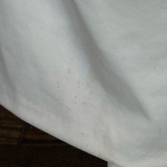 Betsy & Adam White Drape Back Dress - Picture 8 of 10